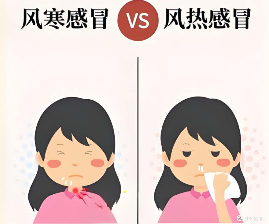 秋冬感冒高发,如何区分风寒与风热?