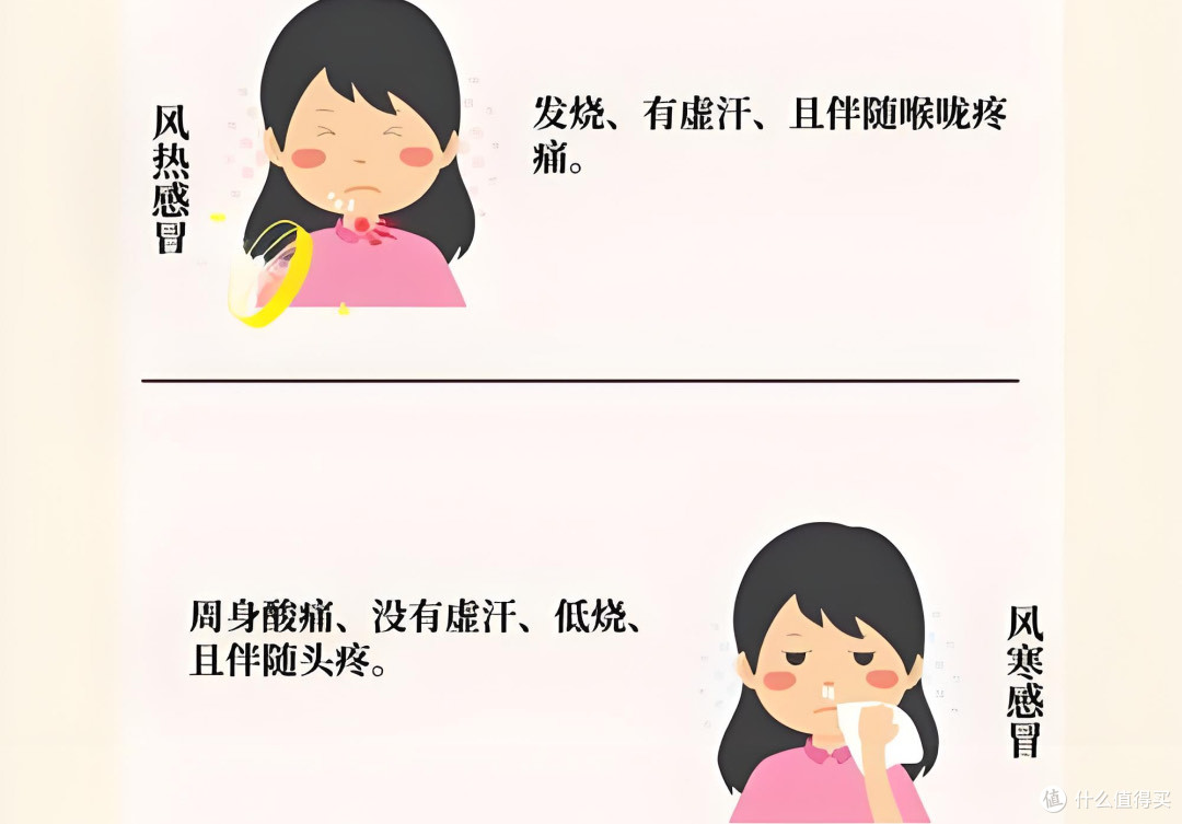 秋冬感冒高发,如何区分风寒与风热?