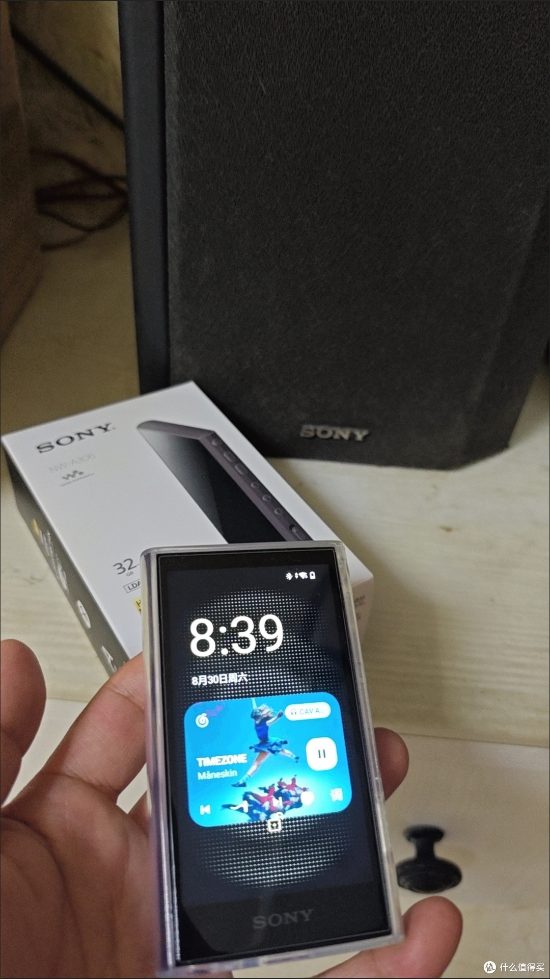 索尼NW-A306播放器:便携与音质兼备