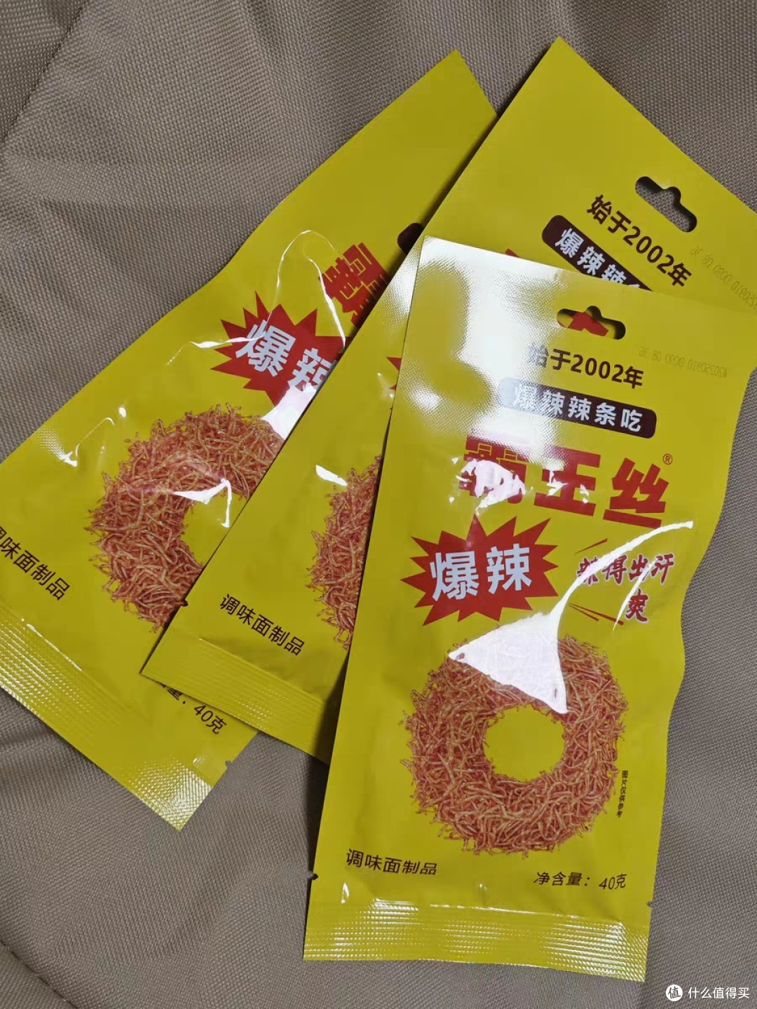 霸王丝辣条:童年回忆与美味结合