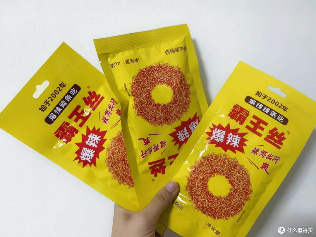 霸王丝辣条:童年回忆与美味结合