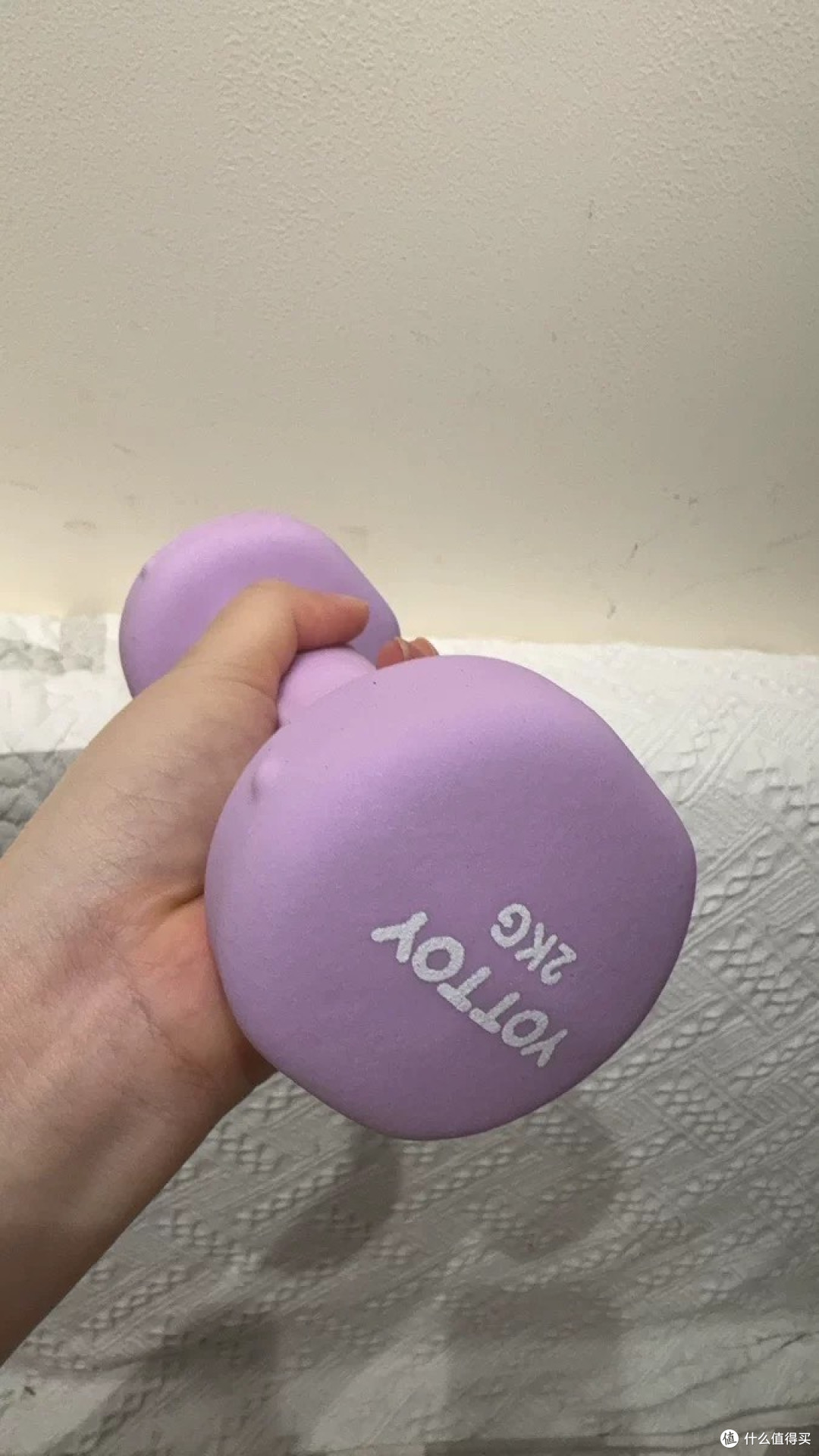 居家健身神器!yottoy浸塑小哑铃,新手也能轻松上手