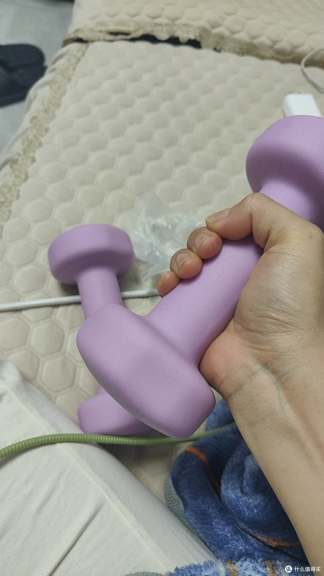 居家健身神器!yottoy浸塑小哑铃,新手也能轻松上手