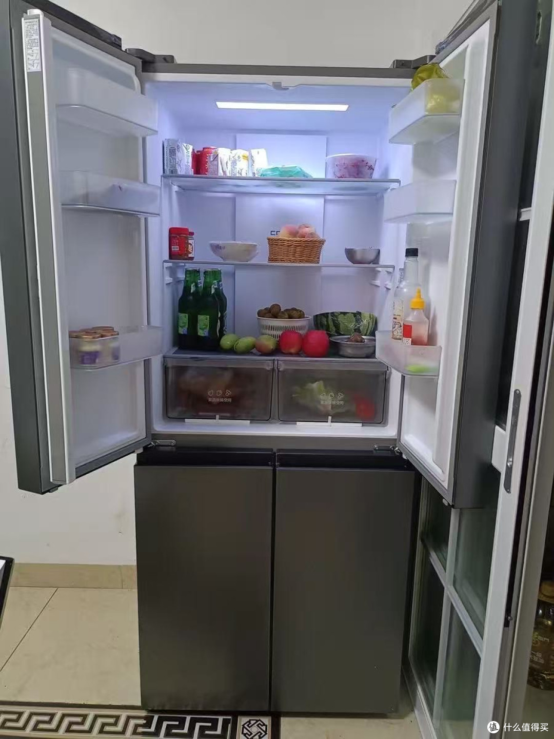 双11闭眼冲！容声456升冰箱，节能保鲜太省心