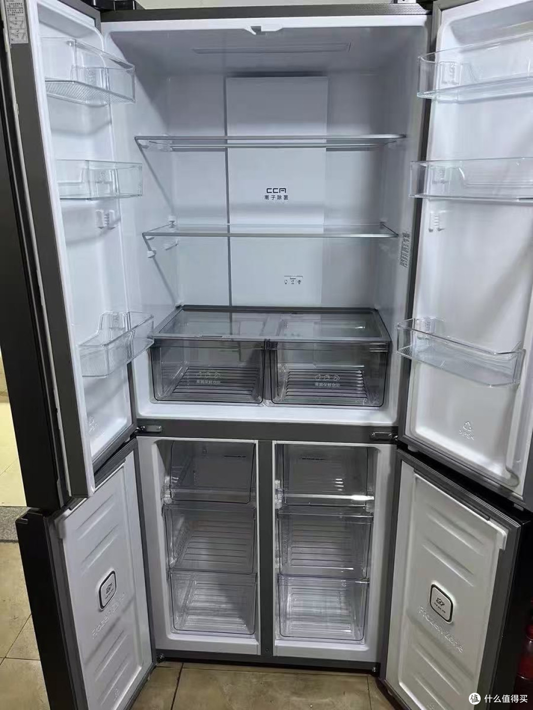 双11闭眼冲！容声456升冰箱，节能保鲜太省心