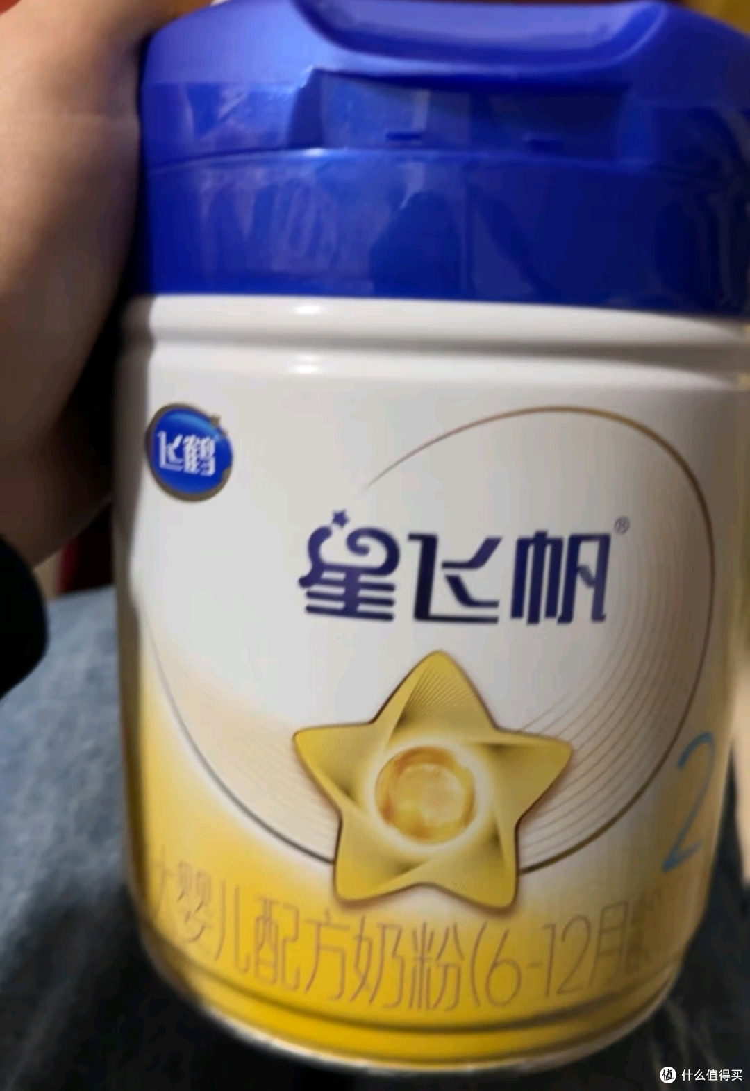 母婴好物分享:飞鹤星飞帆婴儿配方奶粉 1段(0-6个月) 300克