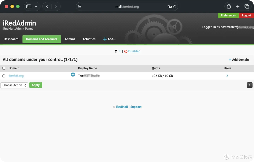 在 Debian Linux 系统上安装 iRedMail 开源版