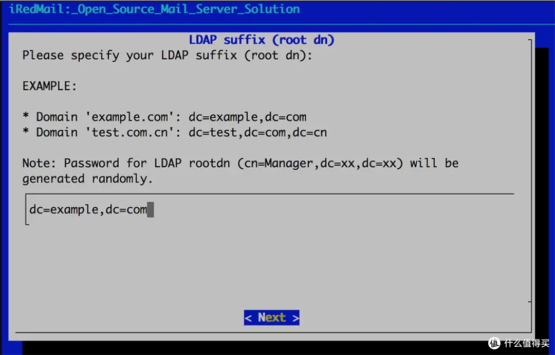 在 Debian Linux 系统上安装 iRedMail 开源版