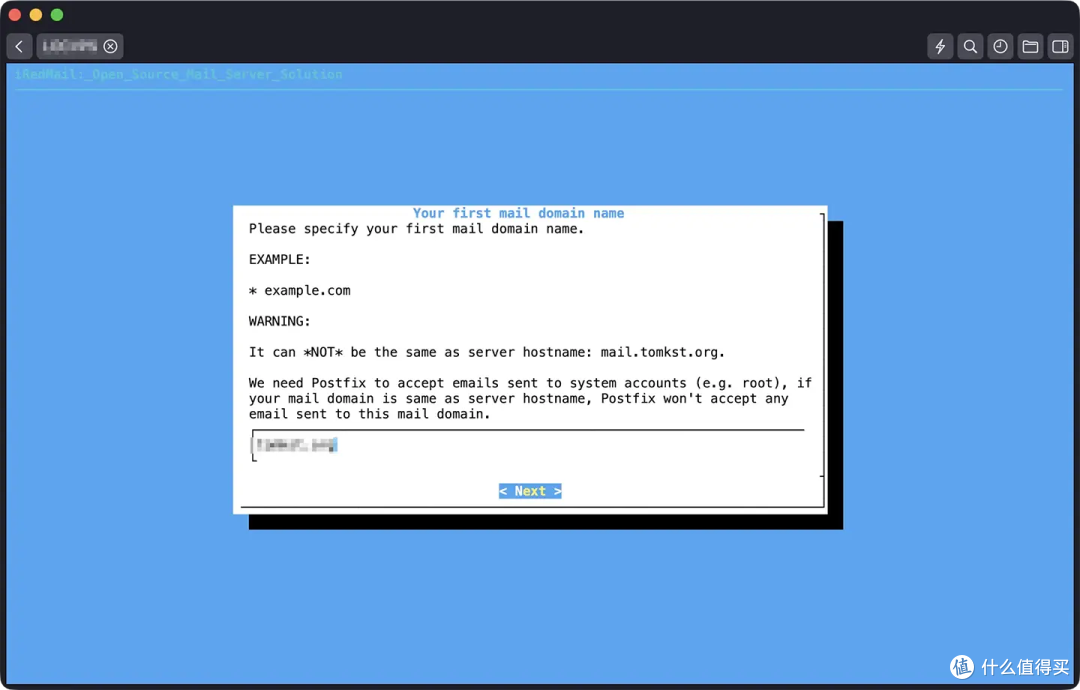 在 Debian Linux 系统上安装 iRedMail 开源版