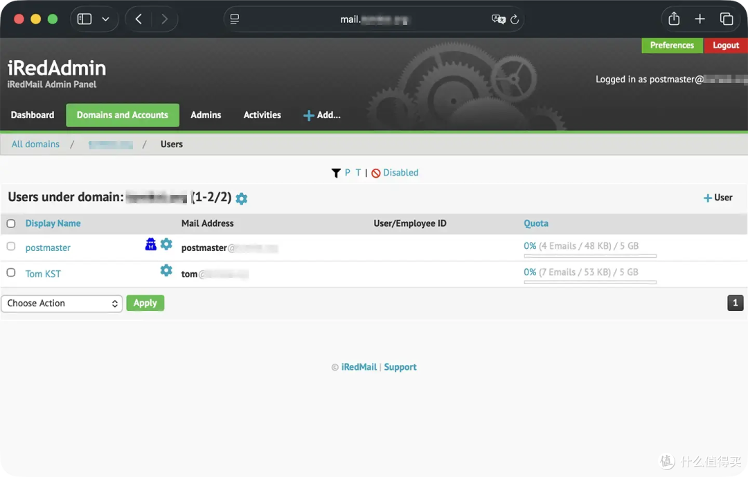 在 Debian Linux 系统上安装 iRedMail 开源版