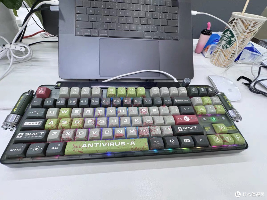 KeysMe幽灵船87键客制化机械键盘使用评价