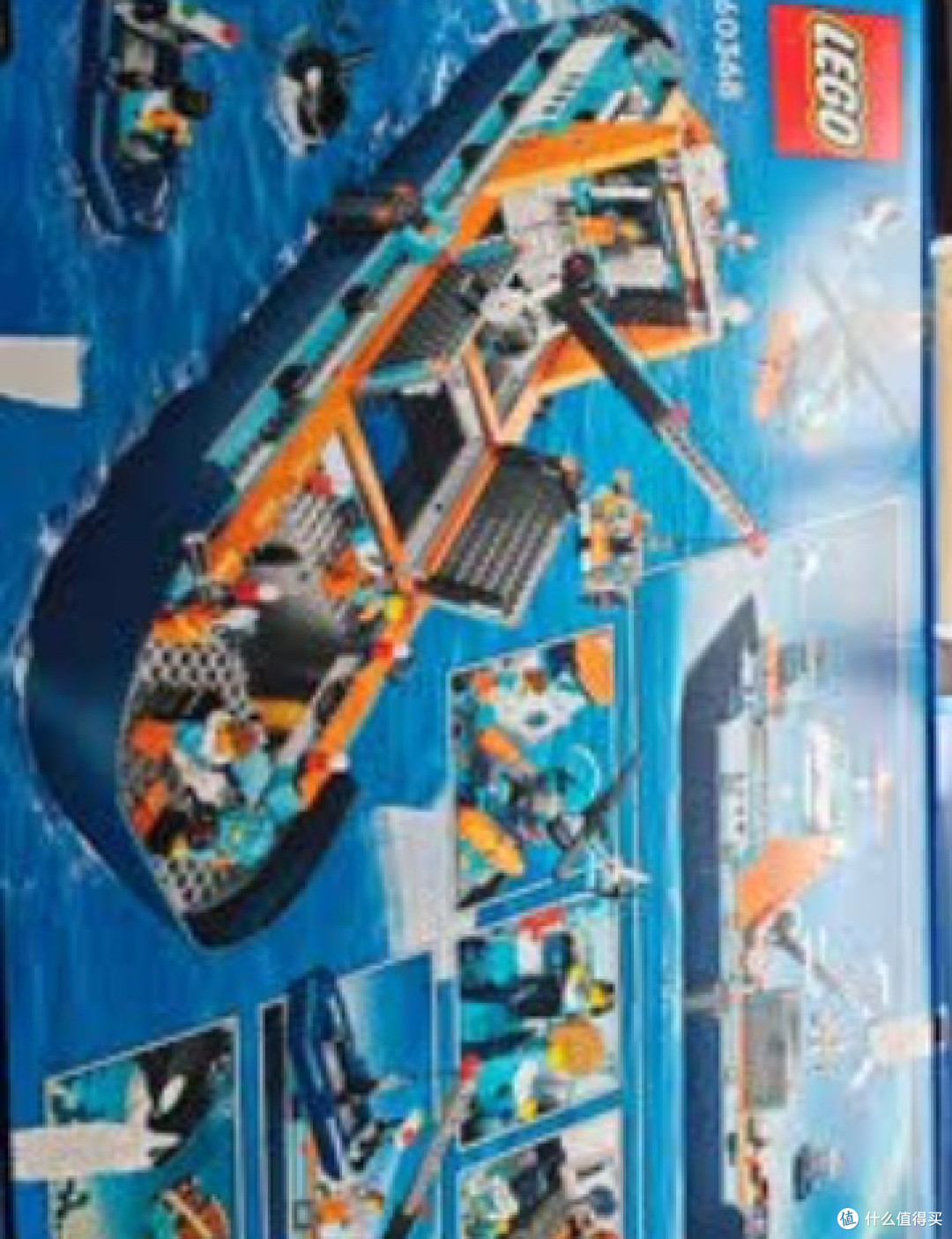 乐高极地巨轮:孩子独立拼装的宝藏玩具