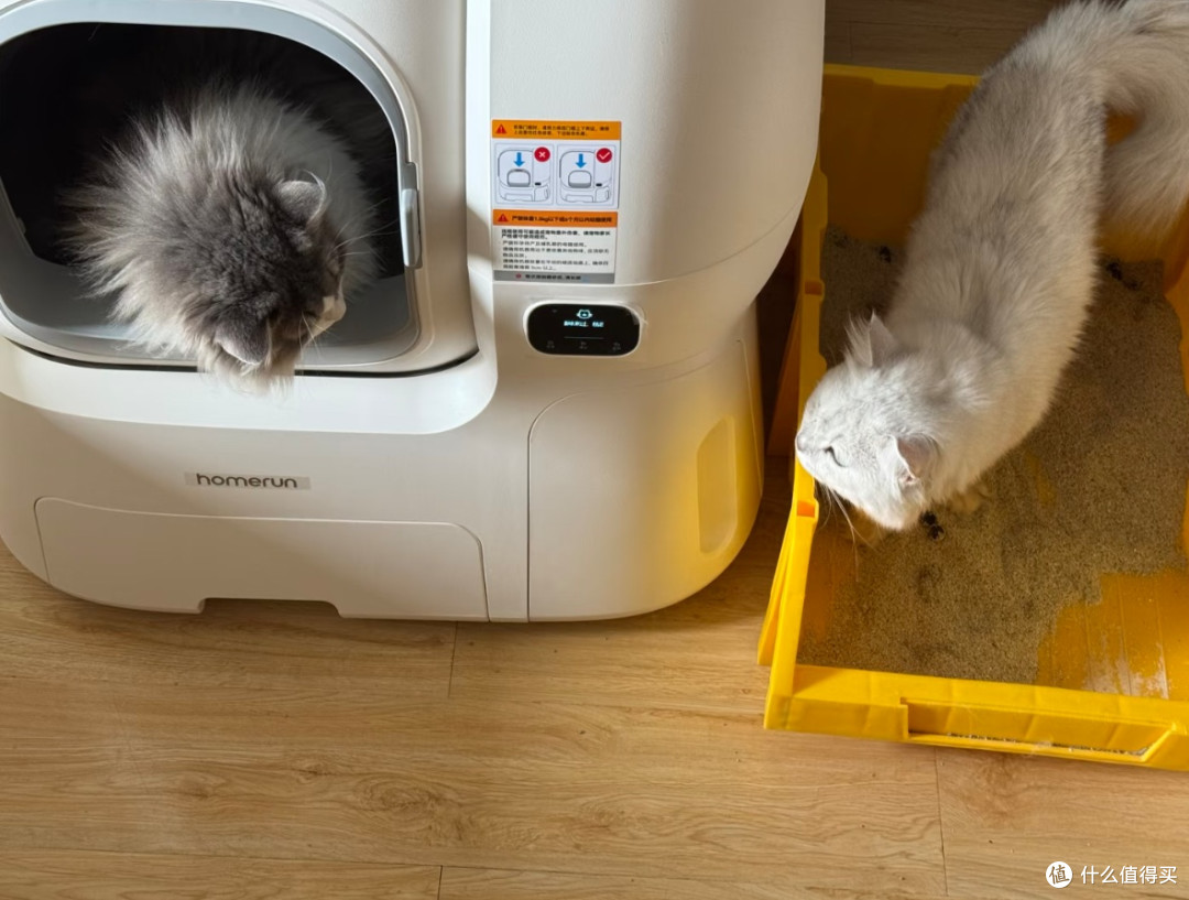 养猫党解放双手！霍曼自动猫砂盆真的香到上头
