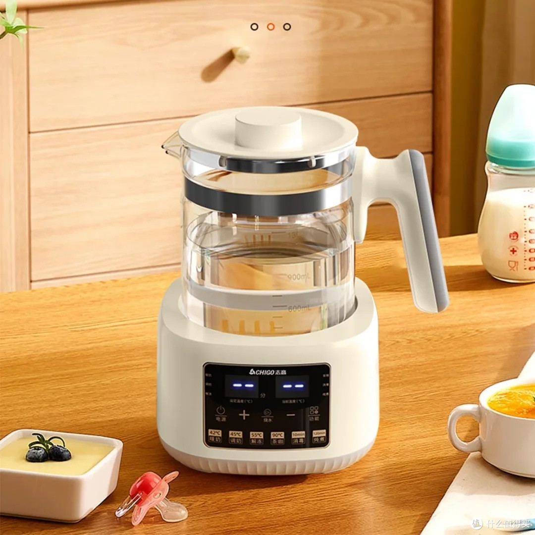 志高调奶器：精准控温的育儿神器