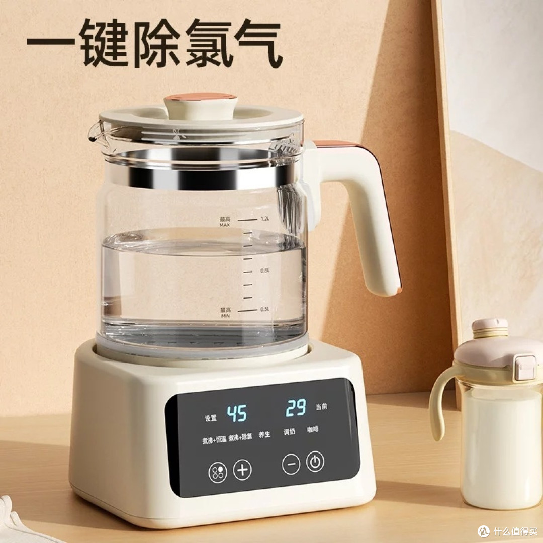 志高调奶器:母婴级安全设计