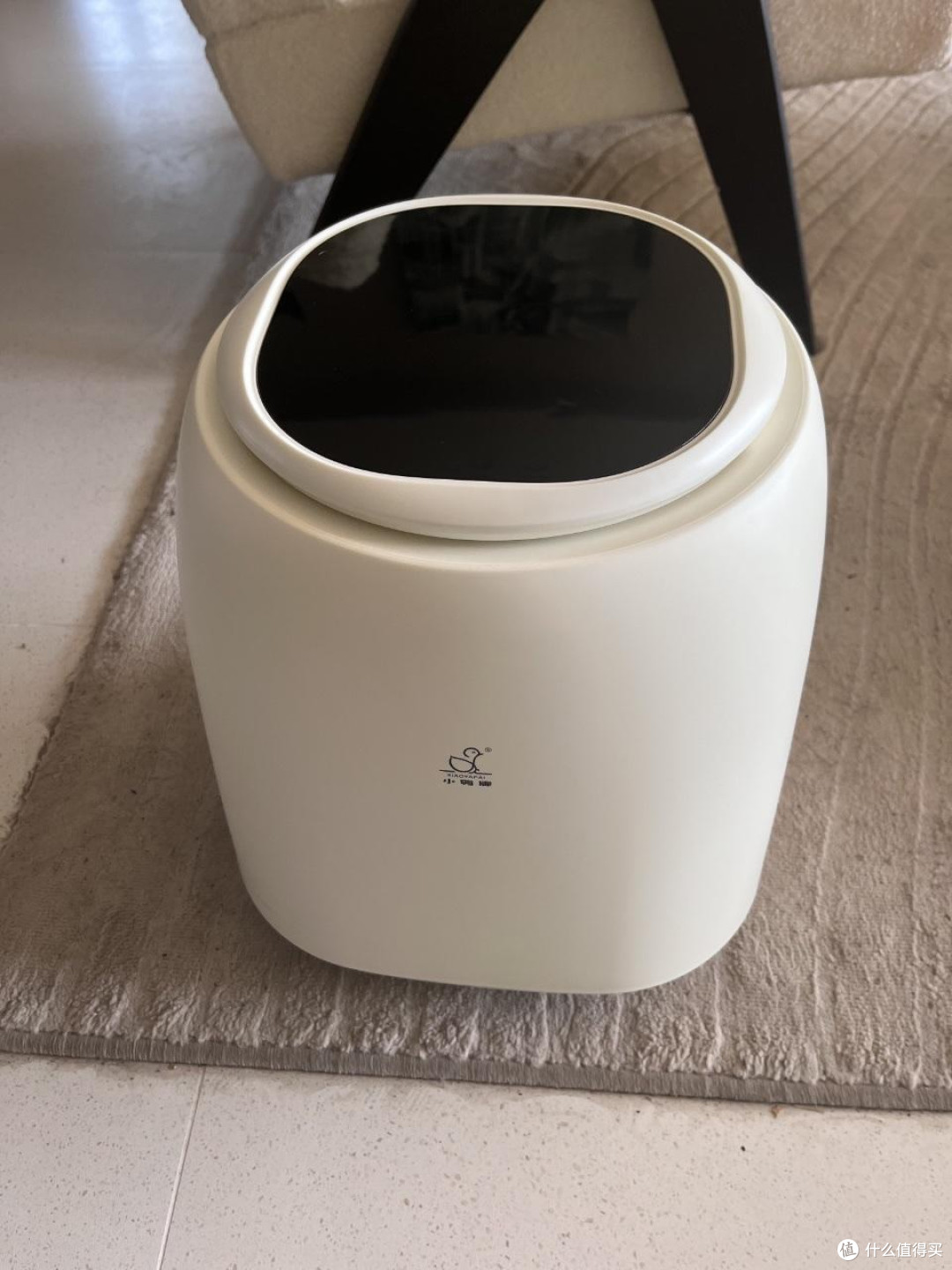 小鸭牌小型洗烘一体洗衣机:内衣婴儿衣物的健康洗护神器