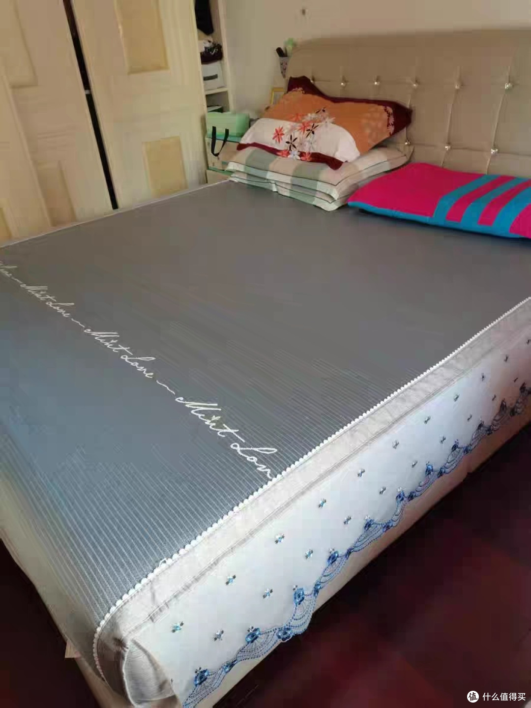 蓝盒子床垫:独立袋装弹簧记忆棉