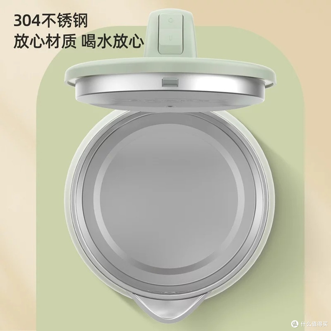 志高2L电水壶:大容量满足全家