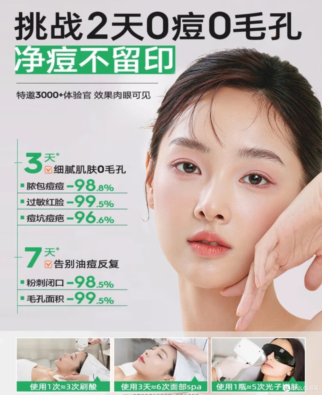 双11祛痘刚需!维特丝愈创木精华,油痘肌救星实锤了