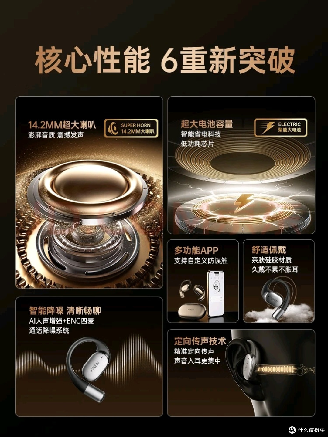 Viken【2025最新款丨哈曼卡顿级】不错的选择
