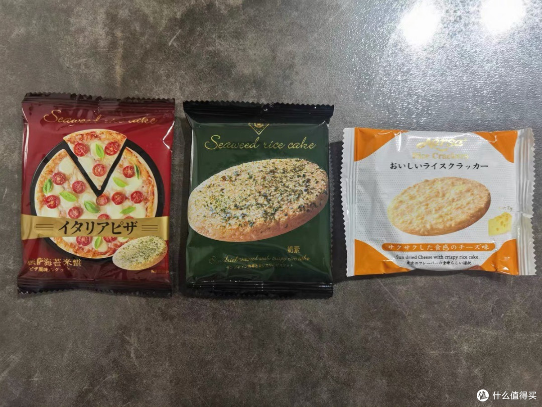 马来西亚海苔米饼,酥软口感
