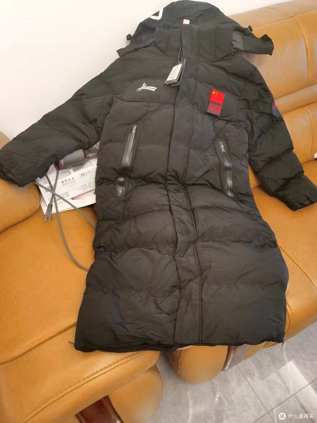 沃兰迪iHOT棉服测评|国家队同款冬训神器,过膝长款真的暖到哭!
