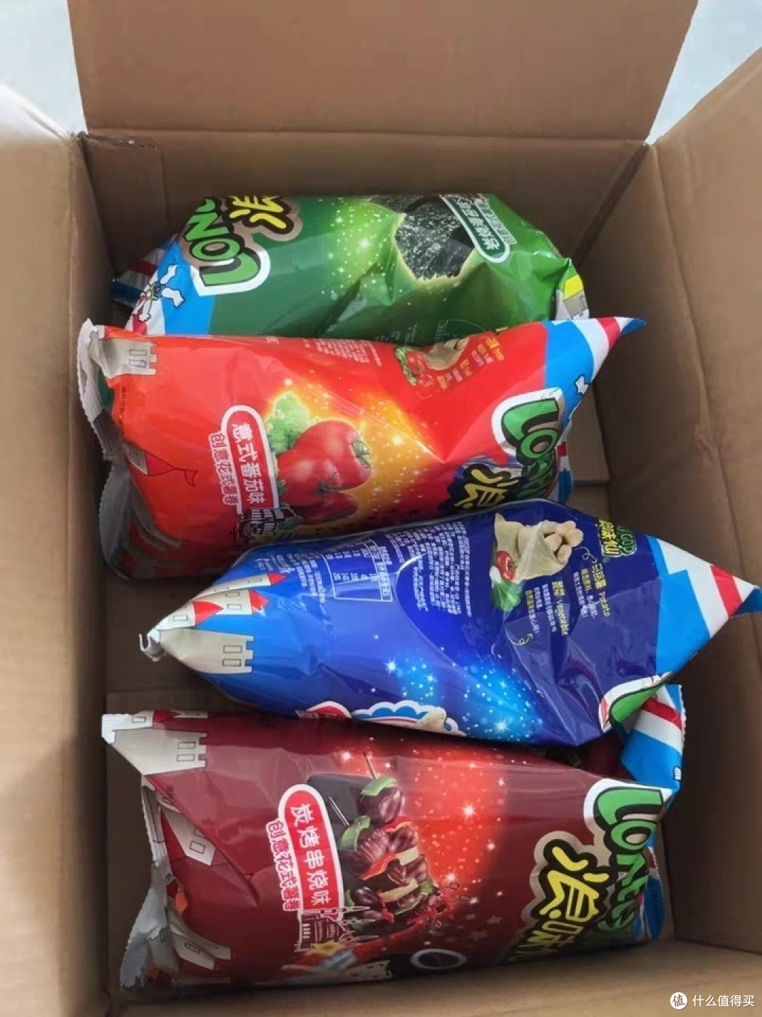 浪味仙70g*4蔬菜番茄味薯卷
