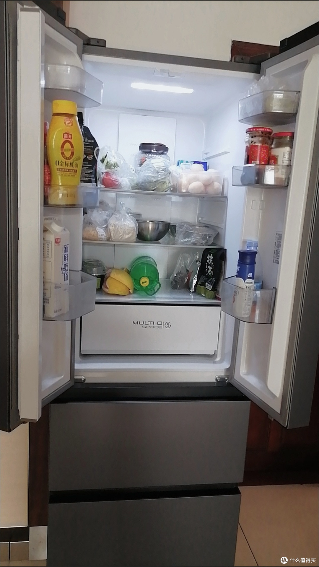风冷无霜，运行安静的家用冰箱
