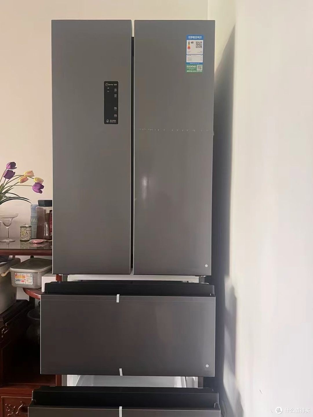容声325L冰箱:小户型的“鲜”活魔法,藏住全家四季滋味