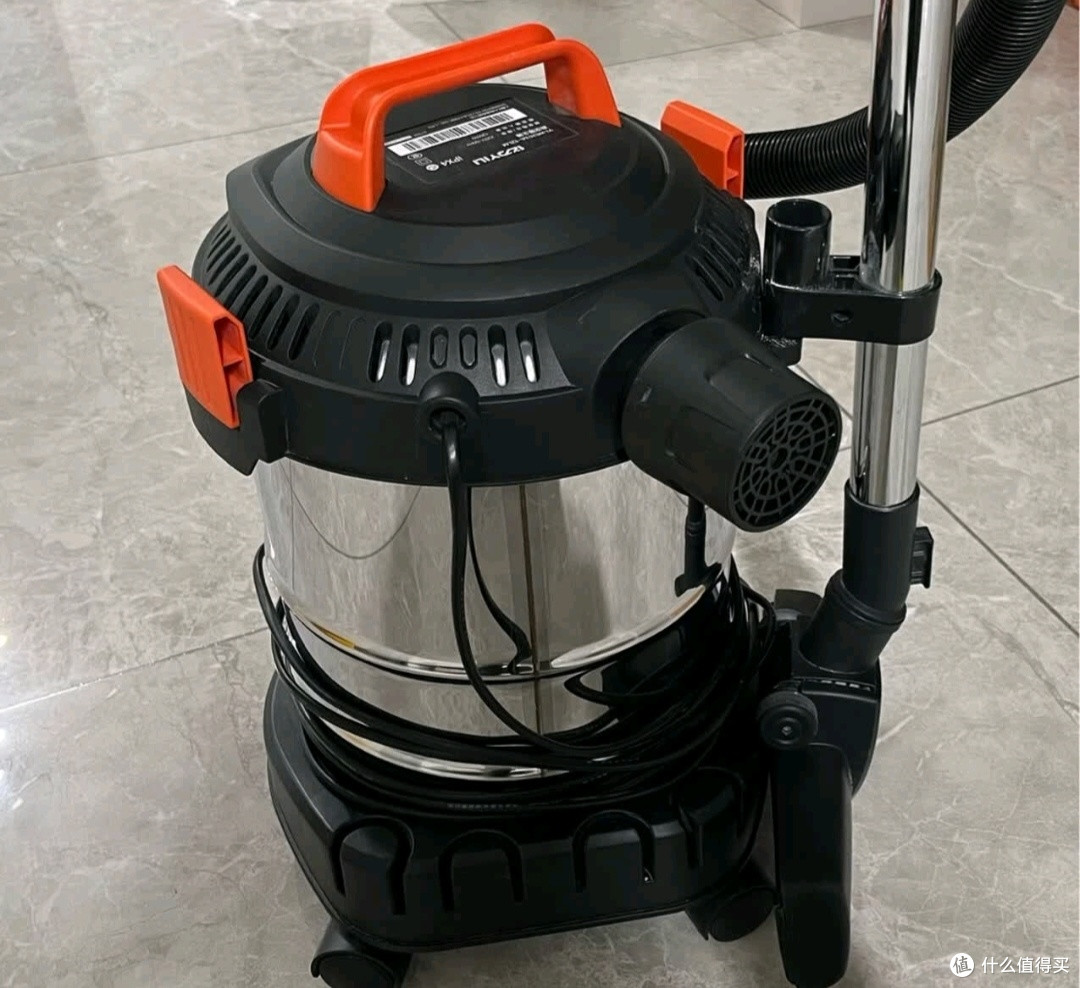 亿力桶式手持吸尘器，搞定家务的吸力神器