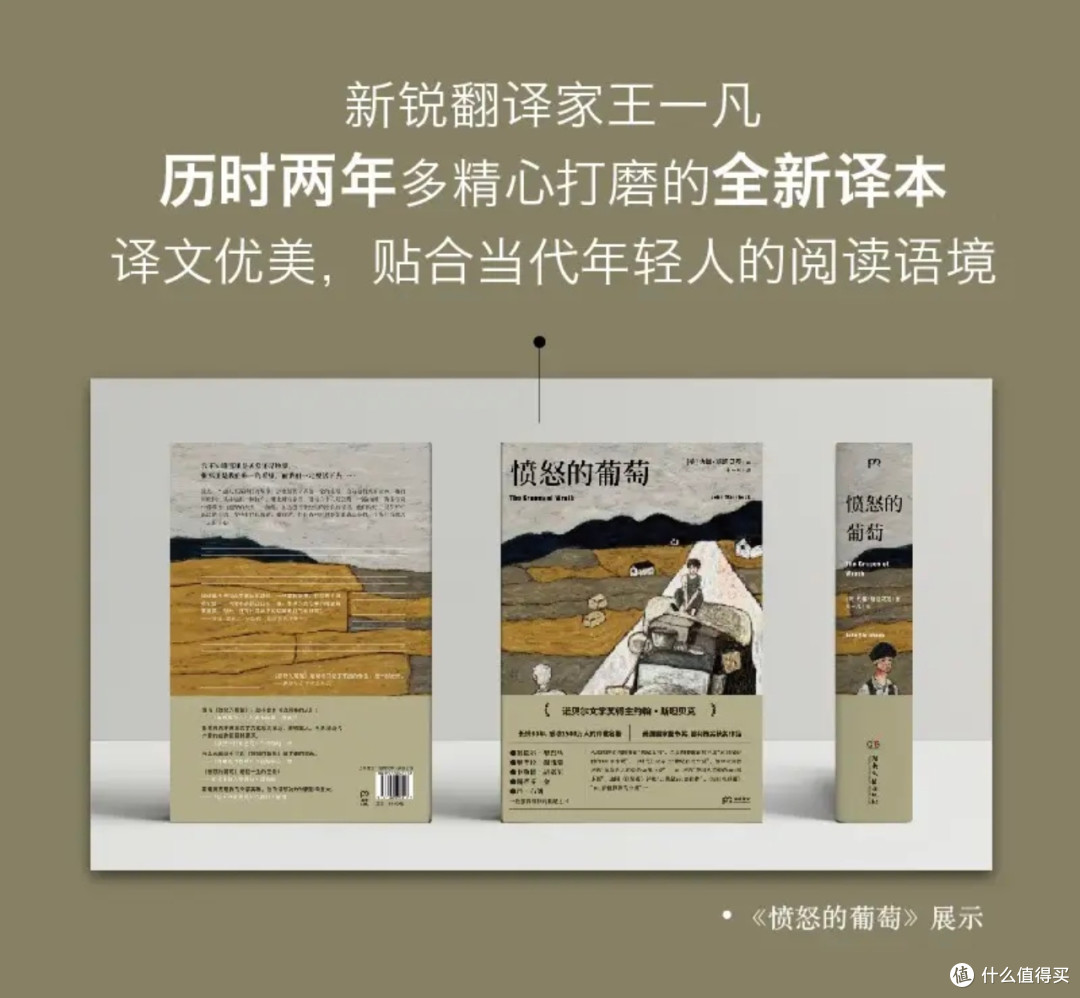 挖到史诗级好书！《愤怒的葡萄》，苦难里长出的力量之书