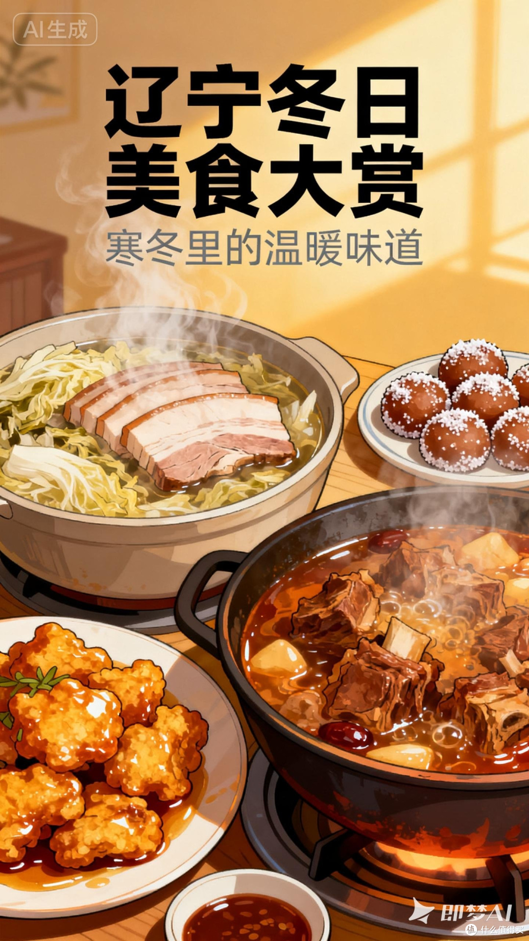 哇！辽宁冬日美食大赏！