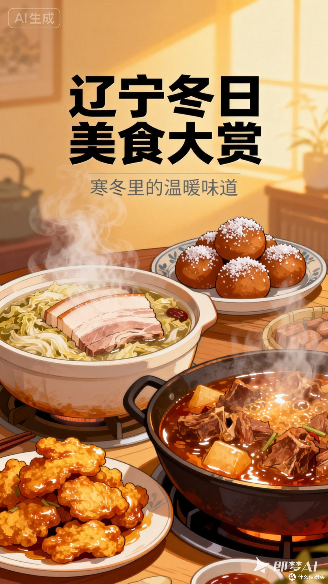 哇！辽宁冬日美食大赏！