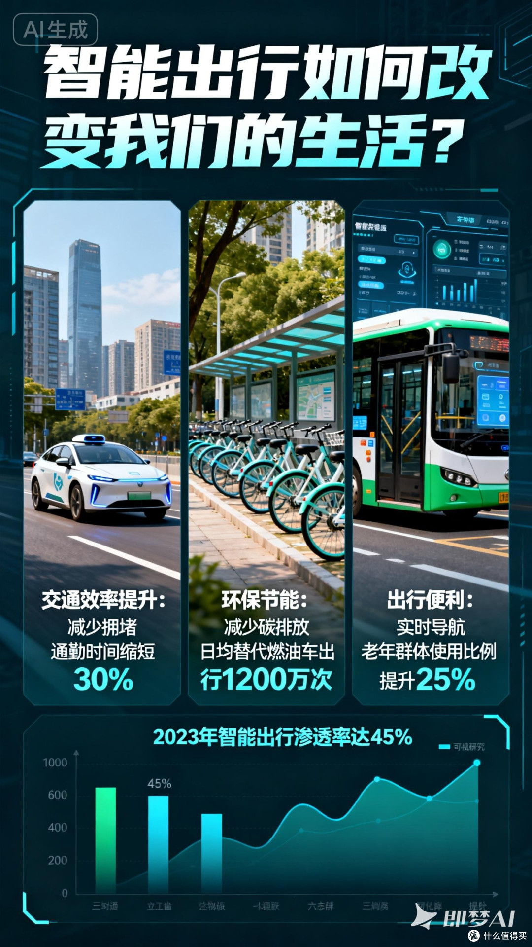 智能出行如何改变我们的生活?