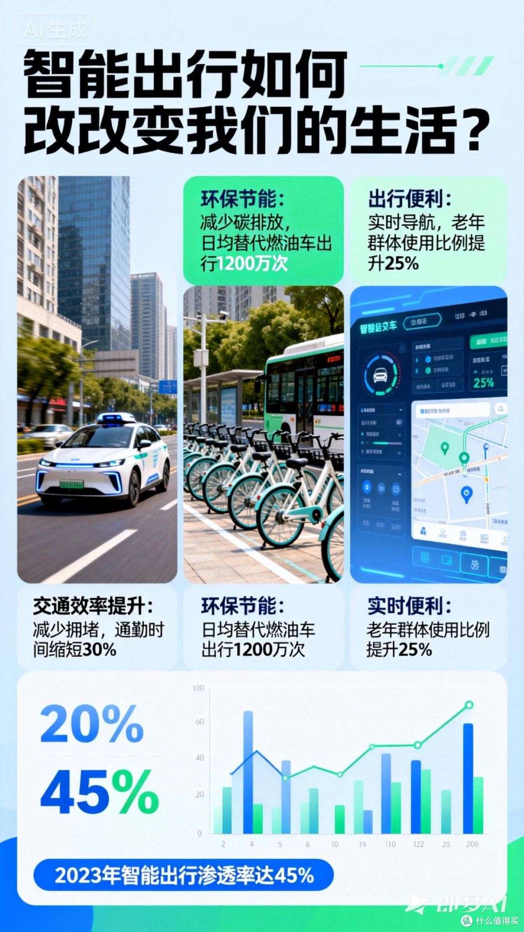 智能出行如何改变我们的生活？