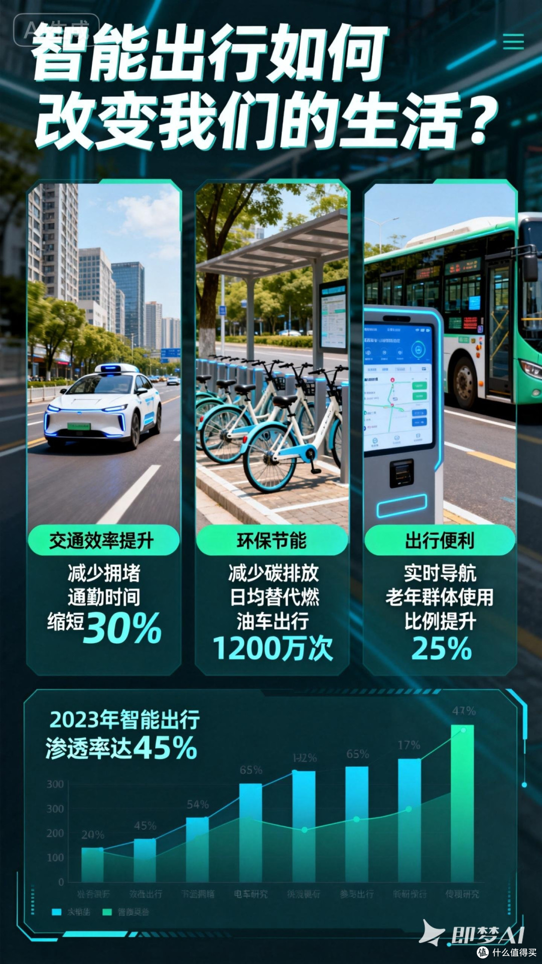 智能出行如何改变我们的生活?