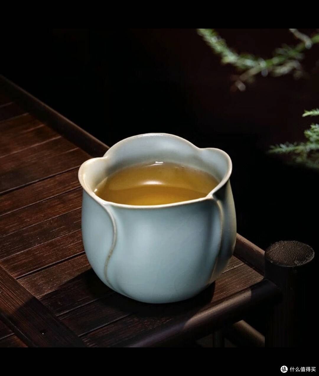 双十一入东道汝窑杯,开启雅致品茗时光