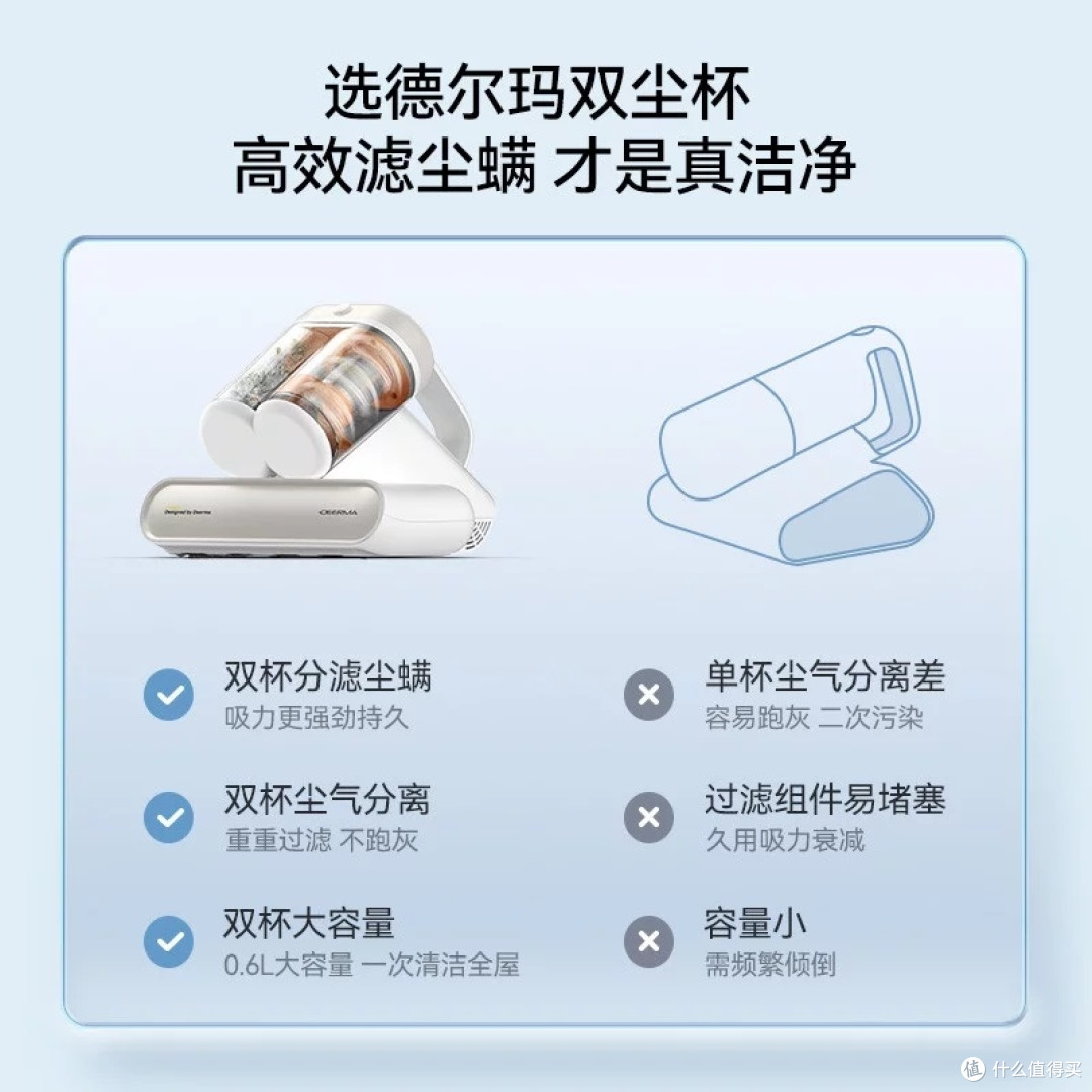 德尔玛M1除螨仪深度评测