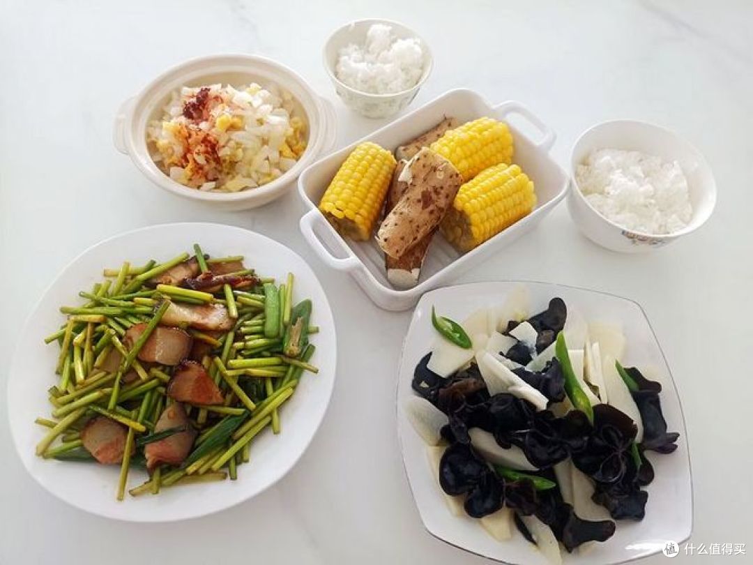 看看我家吃的午餐是啥？三菜三主食，家常菜，百吃不厌！