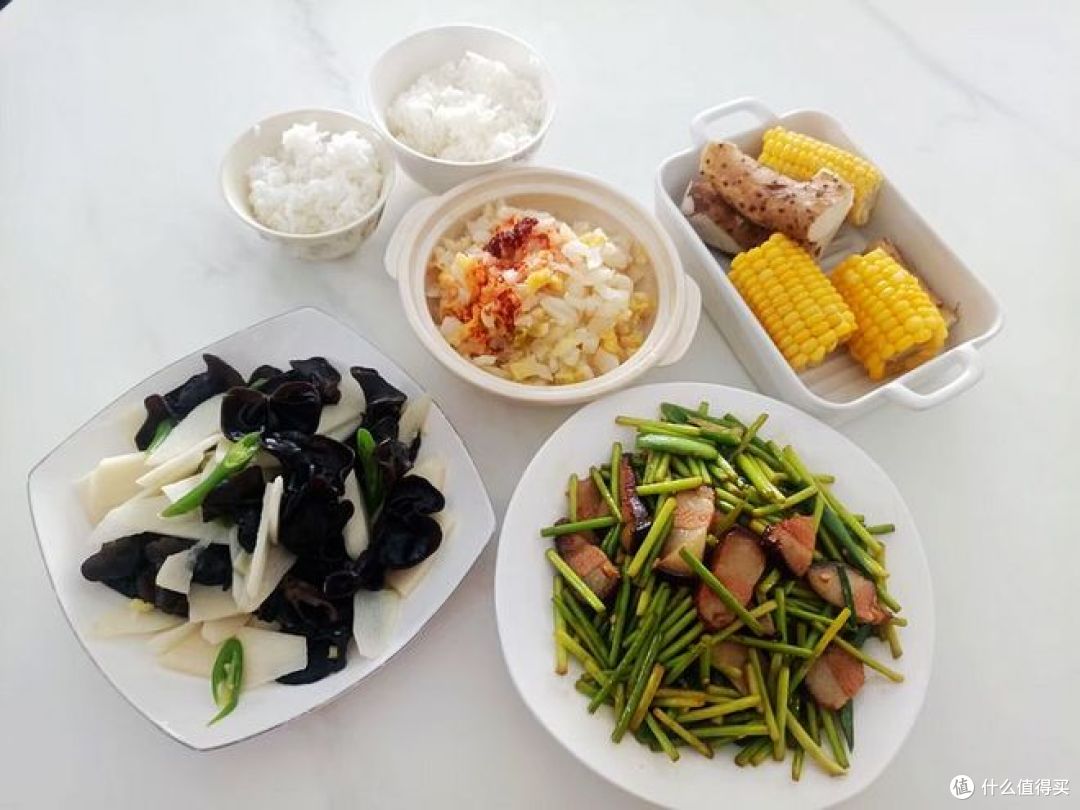 看看我家吃的午餐是啥？三菜三主食，家常菜，百吃不厌！