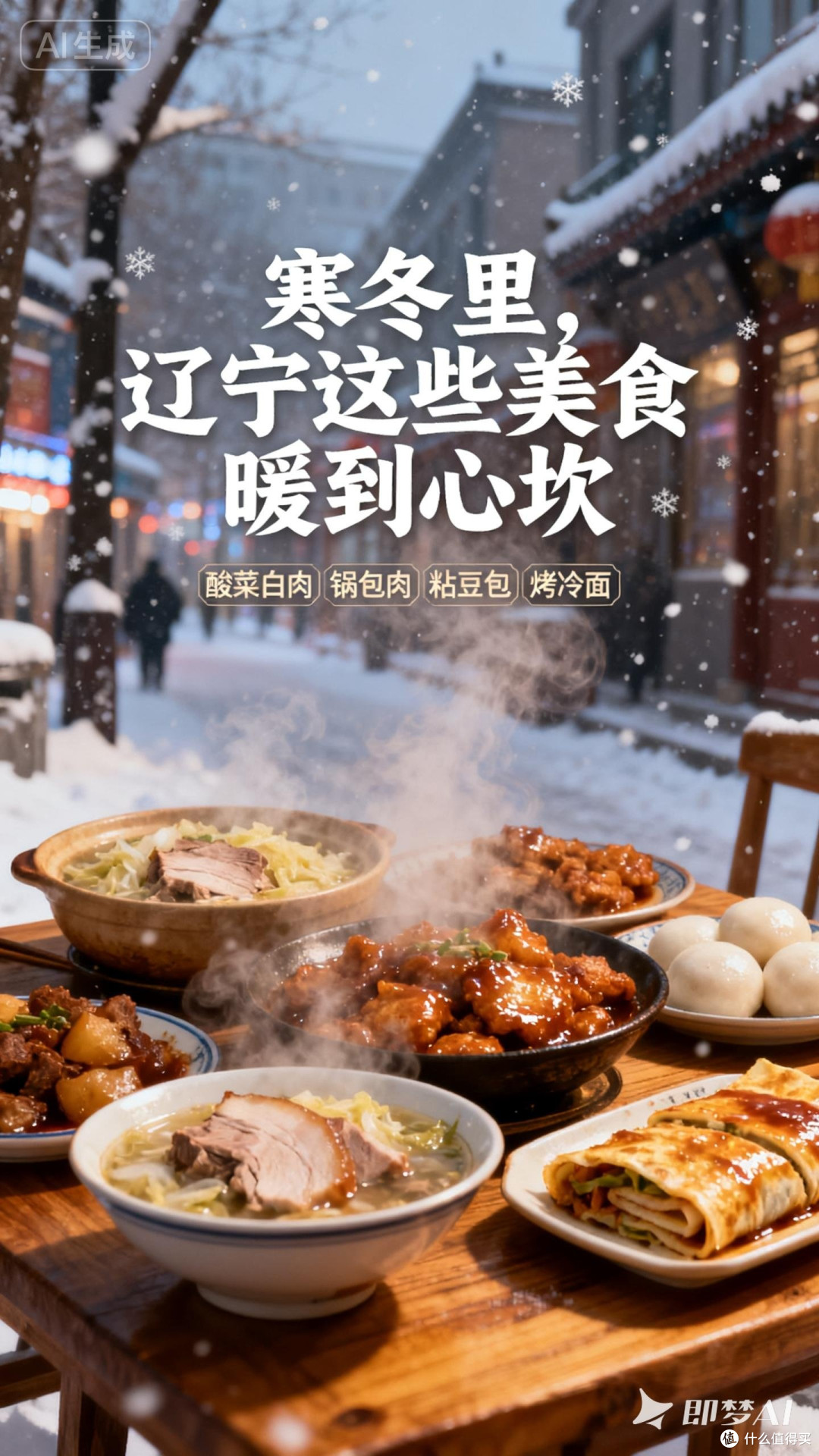 寒冬里,辽宁这些美食让你暖到心坎!