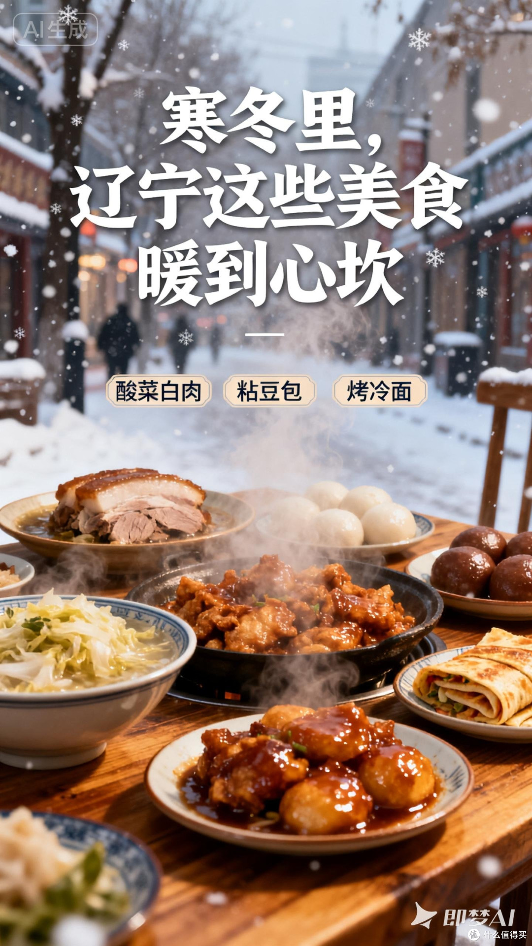 寒冬里,辽宁这些美食让你暖到心坎!