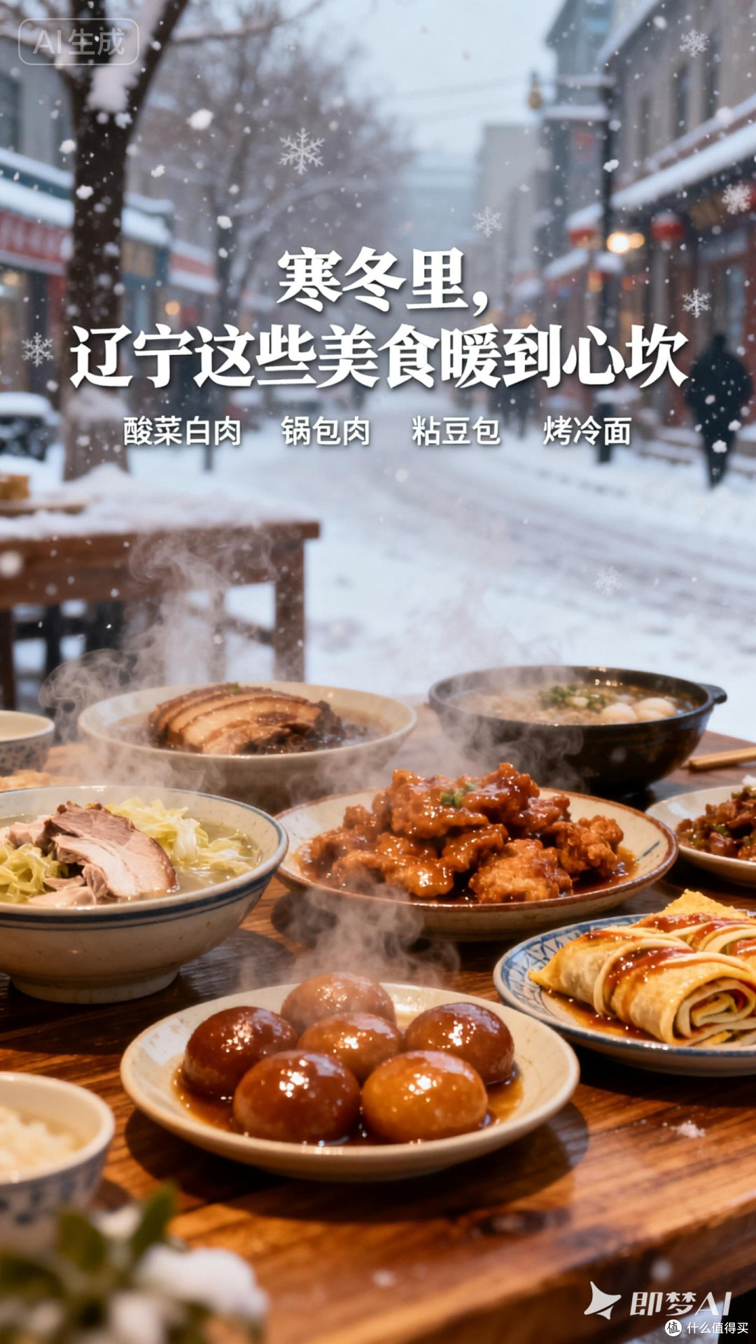寒冬里，辽宁这些美食让你暖到心坎！