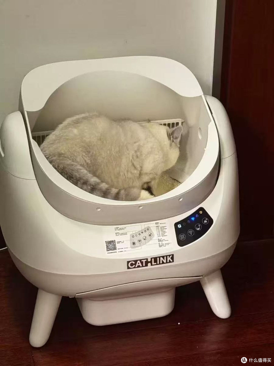 养猫人的省心利器!CATLINK胖宝自动猫砂盆:多猫家庭的救星