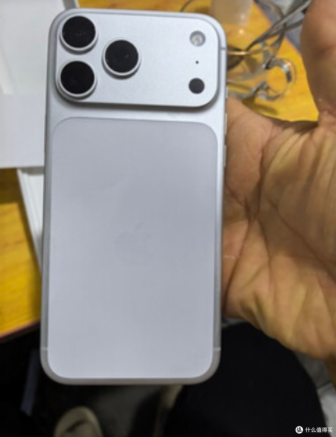 iPhone 17 Pro Max 256GB银色版收货体验