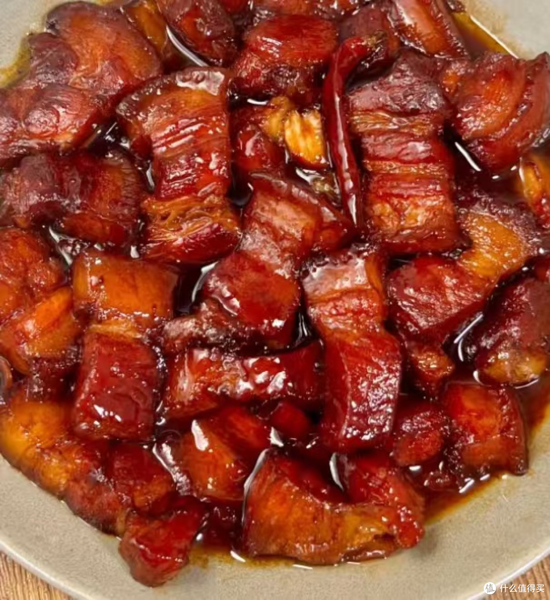家常红烧肉QQ弹弹好吃不腻