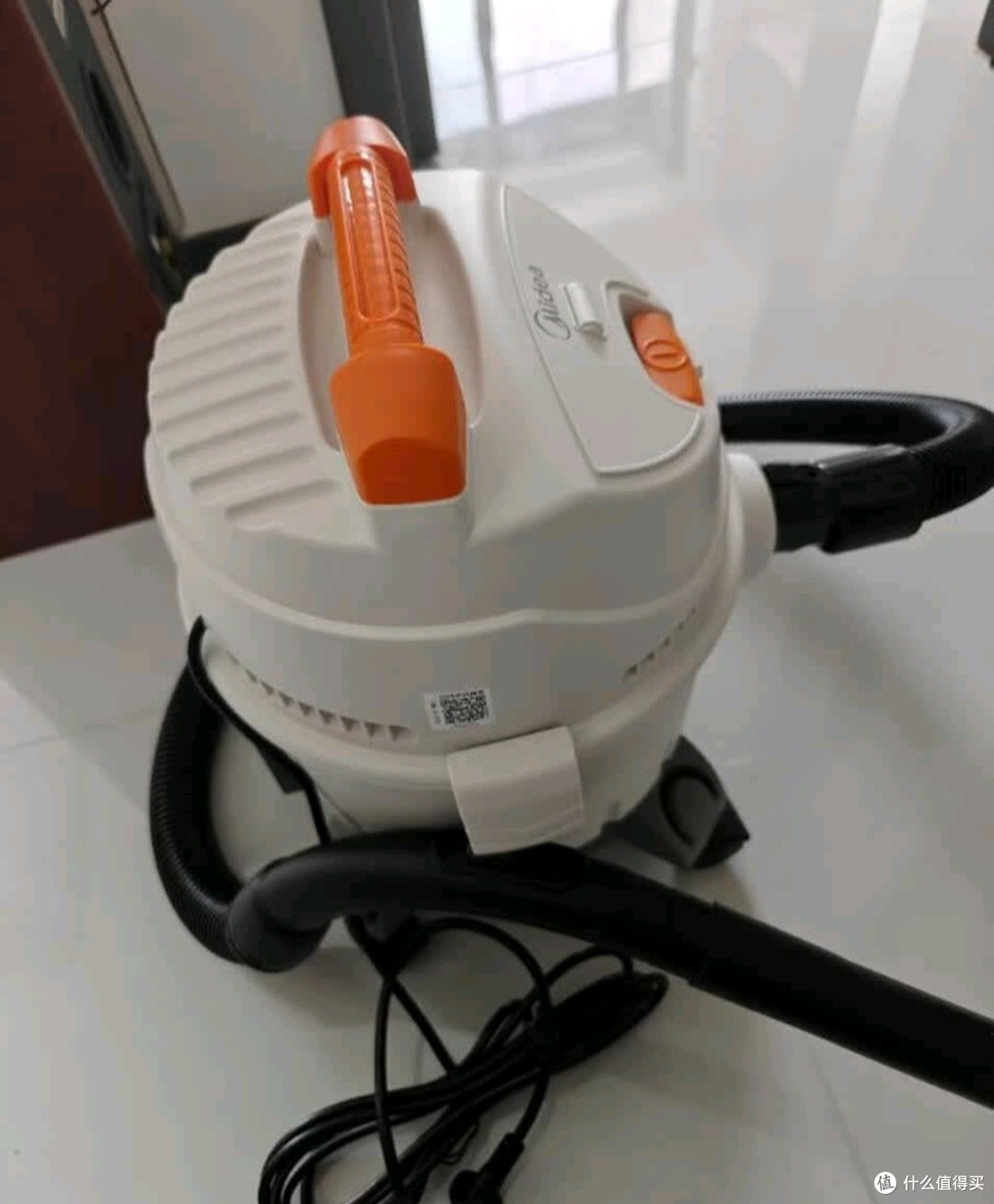 我家的清洁刚需,美的桶式吸尘器用着太省心