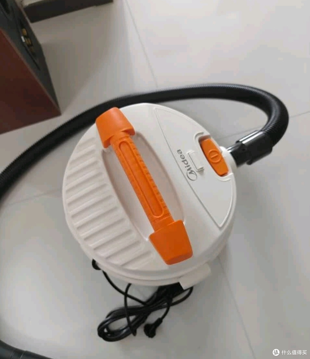 我家的清洁刚需,美的桶式吸尘器用着太省心