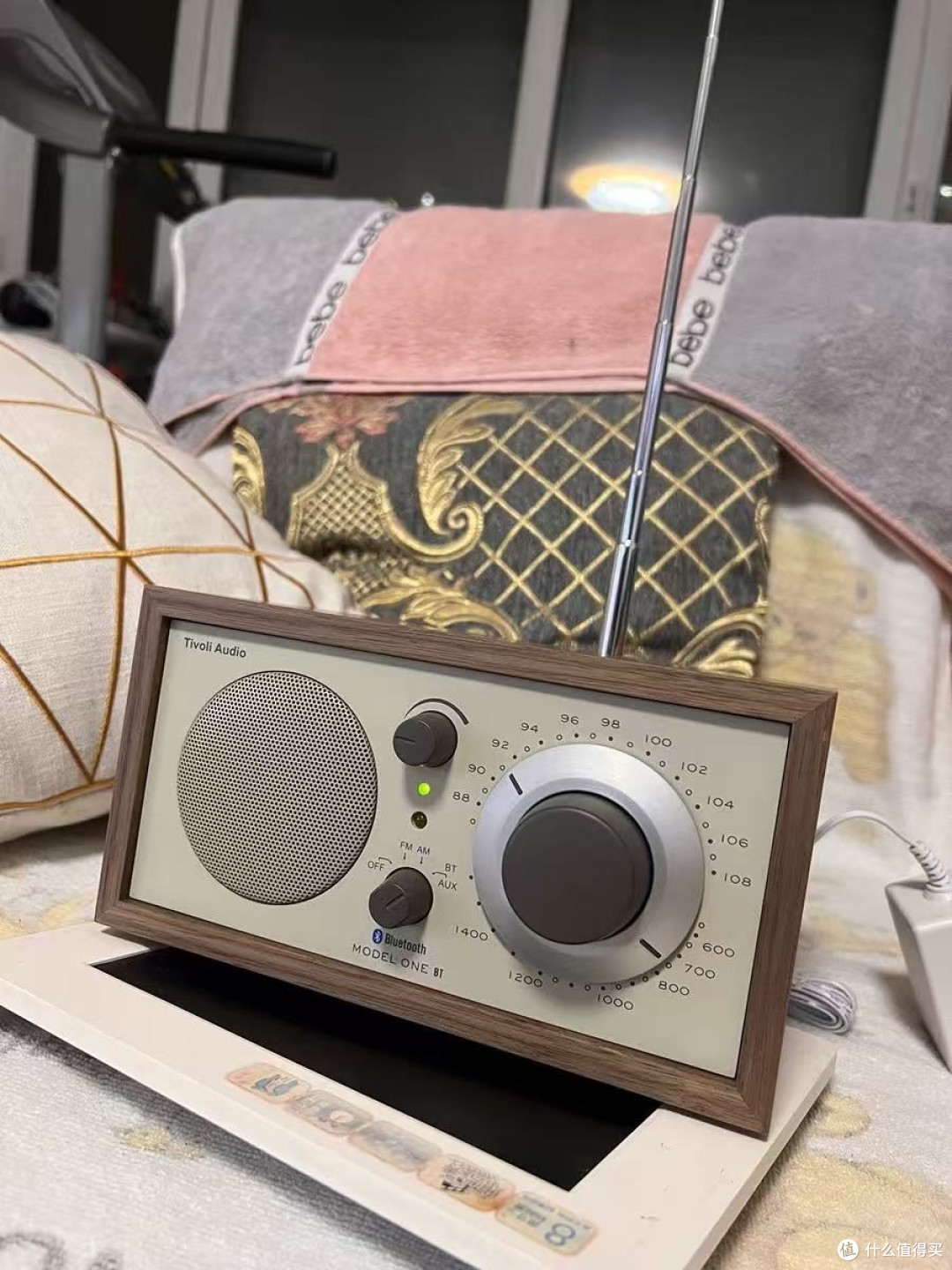时光流转，音质如初—Tivoli Audio M1BT：复古与现代的完美共鸣