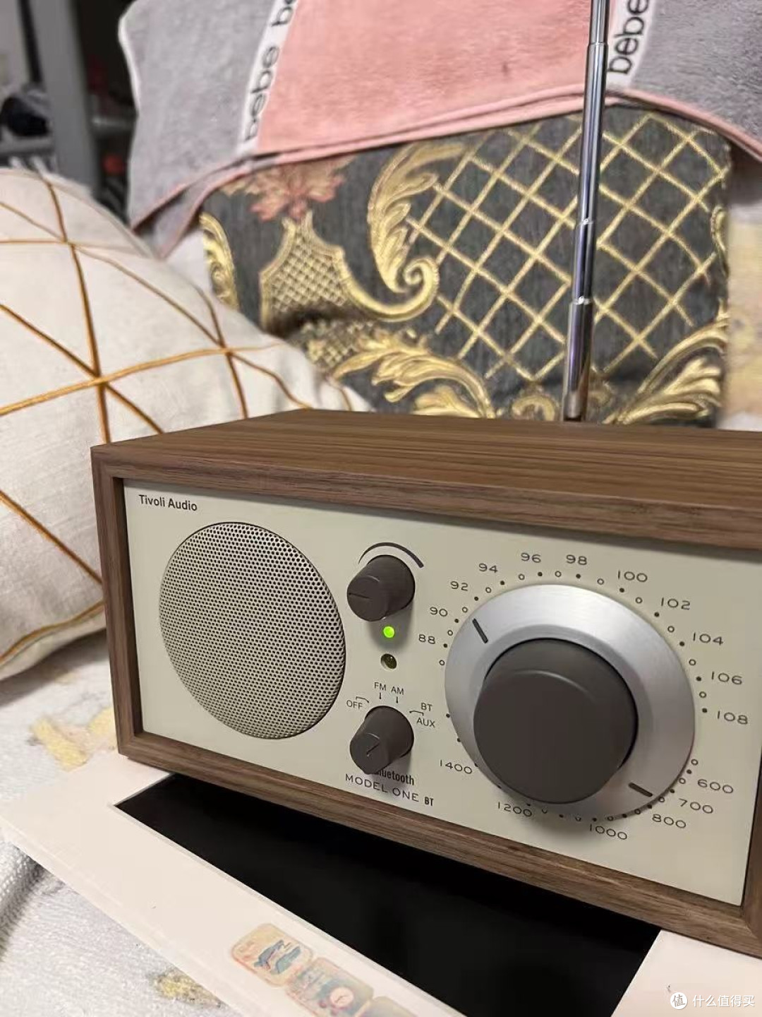 时光流转，音质如初—Tivoli Audio M1BT：复古与现代的完美共鸣